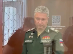 俄罗斯国防部副部长伊万诺夫涉嫌受贿被拘捕